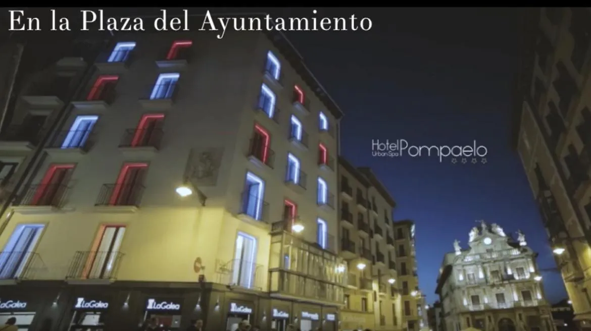 Hotel Pompaelo Plaza del Ayuntamiento&Spa Pamplona