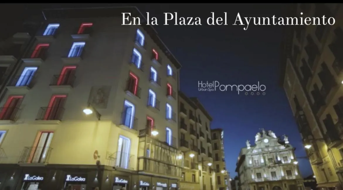 Hotel Pompaelo Plaza del Ayuntamiento&Spa Pamplona España