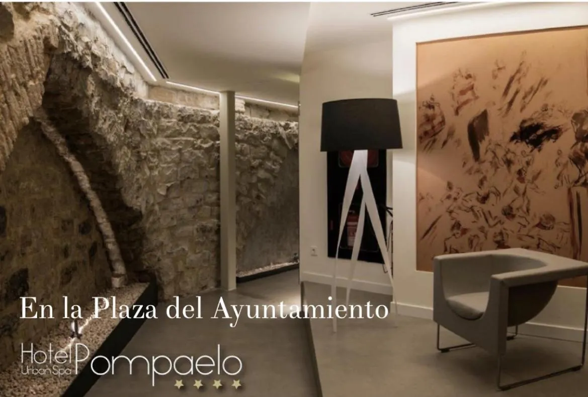 Hotel Pompaelo Plaza del Ayuntamiento&Spa Pamplona