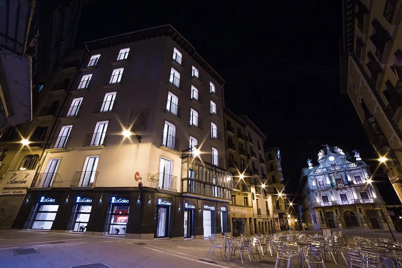 Hotel Pompaelo Plaza del Ayuntamiento&Spa Pamplona