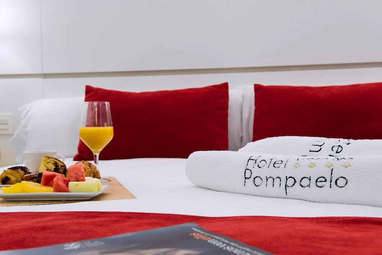 ****  Hotel Pompaelo Plaza del Ayuntamiento&Spa Pamplona España