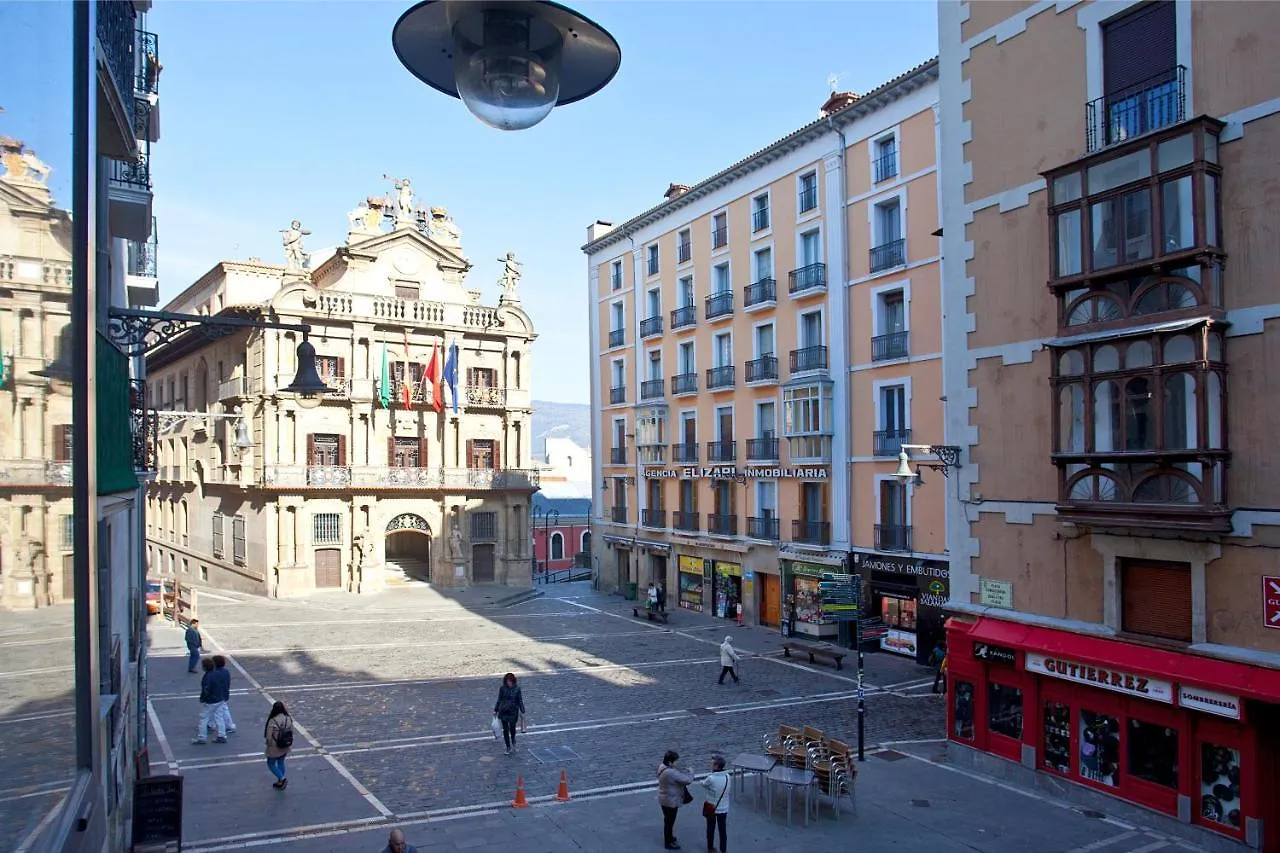 ****  Hotel Pompaelo Plaza del Ayuntamiento&Spa Pamplona España