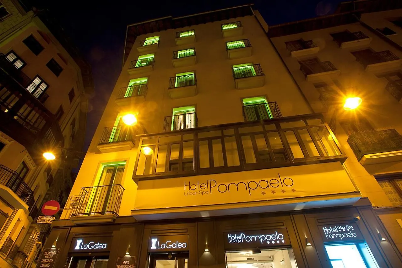 ****  Hotel Pompaelo Plaza del Ayuntamiento&Spa Pamplona España