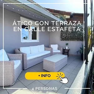 Appartement Atico Con Terraza Con Vistas Al Encierro San Fermin
