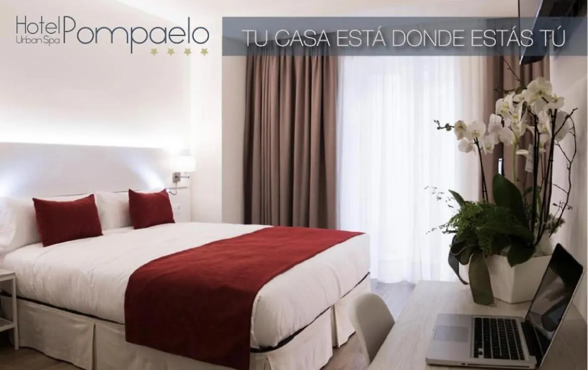 Hotel Pompaelo Plaza Del Ayuntamiento & Spa Pamplona