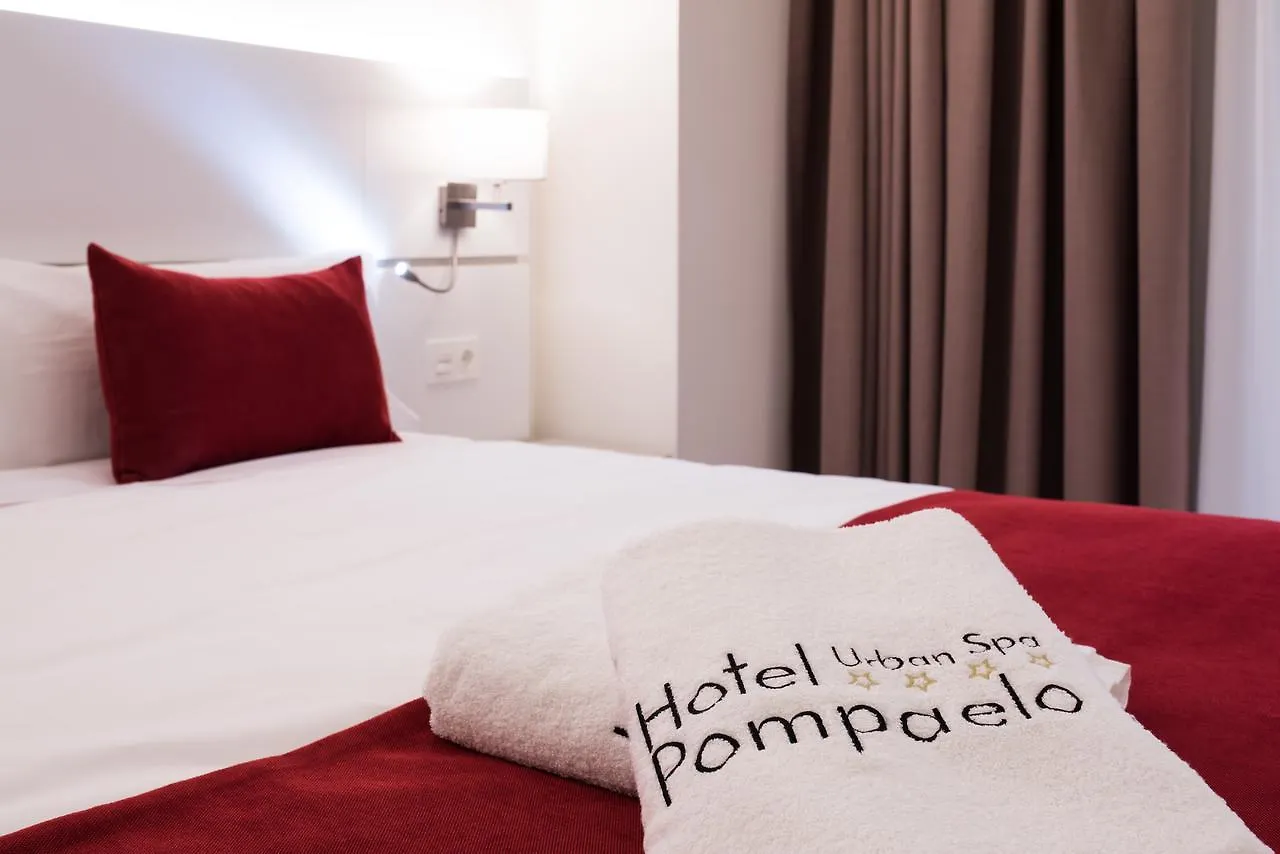 Hotel Pompaelo Plaza Del Ayuntamiento & Spa Pamplona