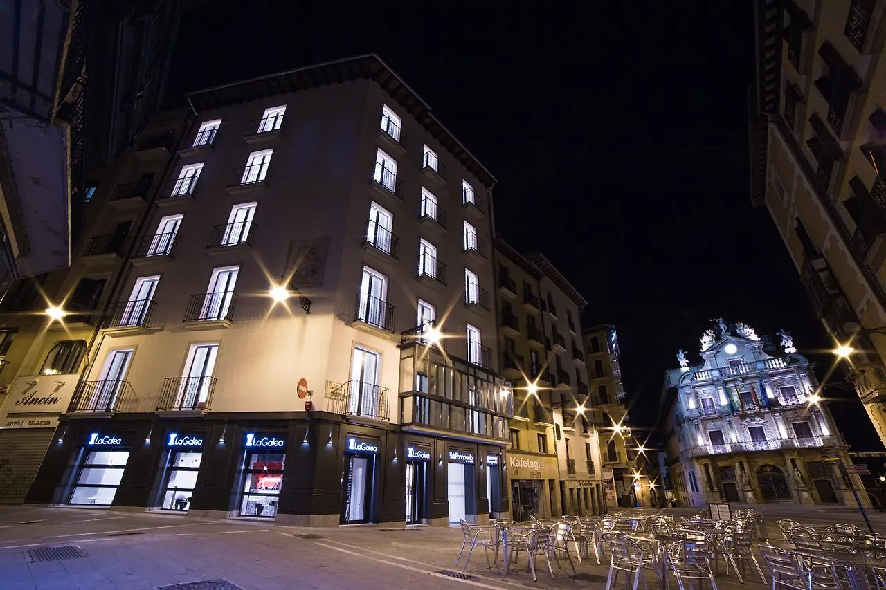 Hotel Pompaelo Plaza Del Ayuntamiento & Spa Pamplona