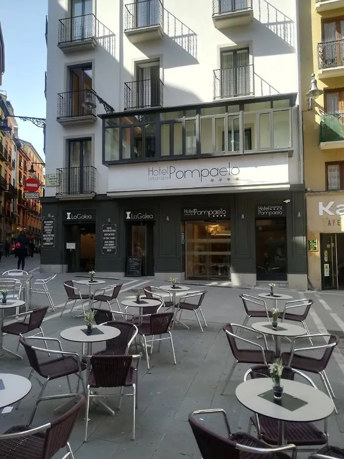 Hotel Pompaelo Plaza Del Ayuntamiento & Spa Pamplona