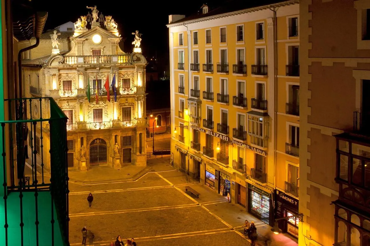 Hotel Pompaelo Plaza Del Ayuntamiento & Spa Pamplona