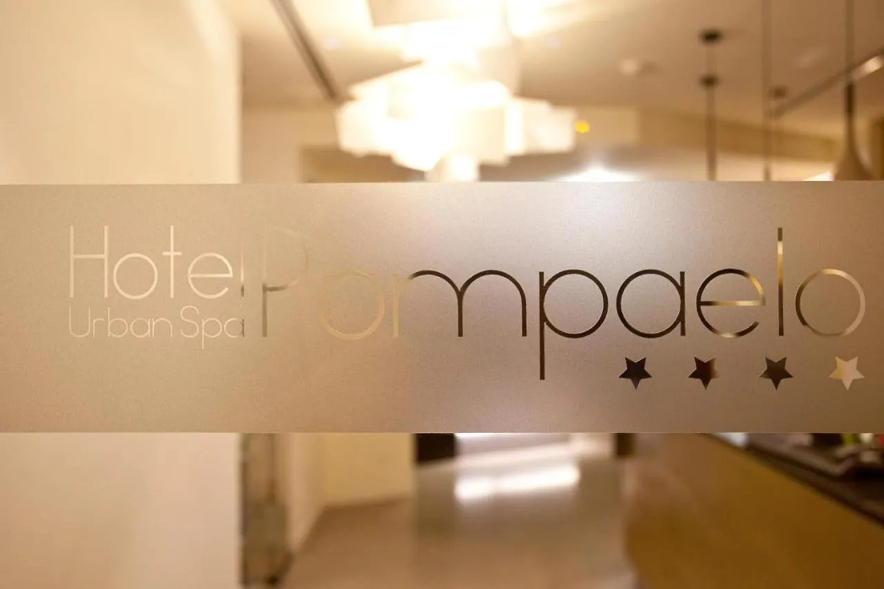 Hotel Pompaelo Plaza Del Ayuntamiento & Spa Pamplona 4*,  Spain