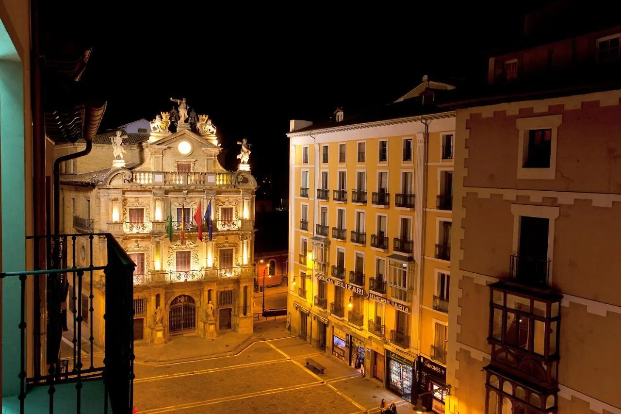 Hotel Pompaelo Plaza Del Ayuntamiento & Spa Pamplona
